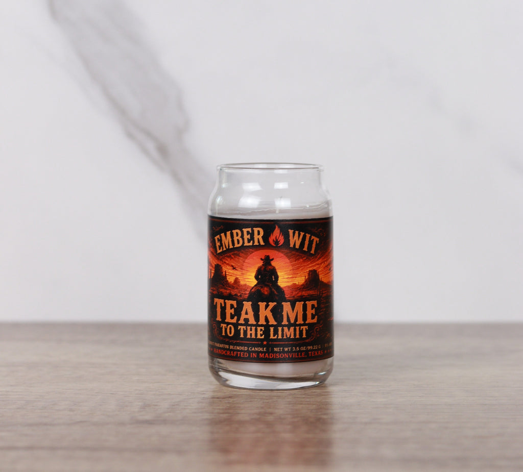 Teak Me To The Limit - 3.5 oz