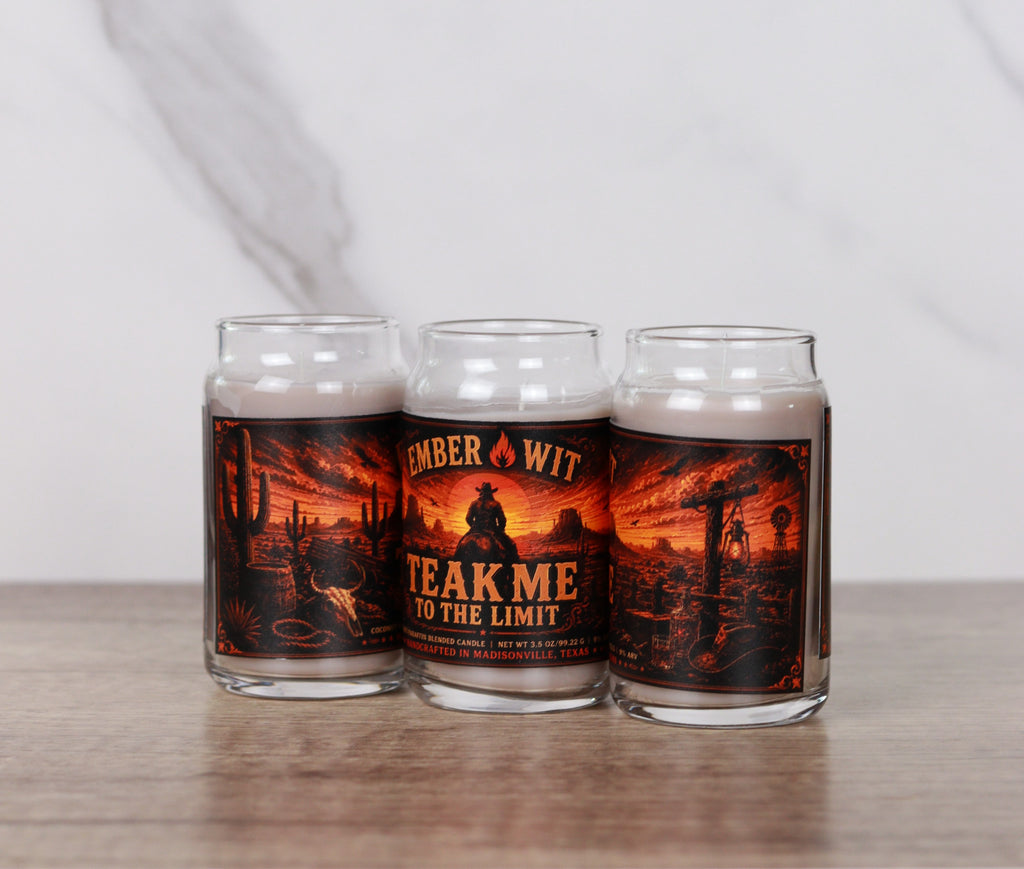 Teak Me To The Limit - 3.5 oz