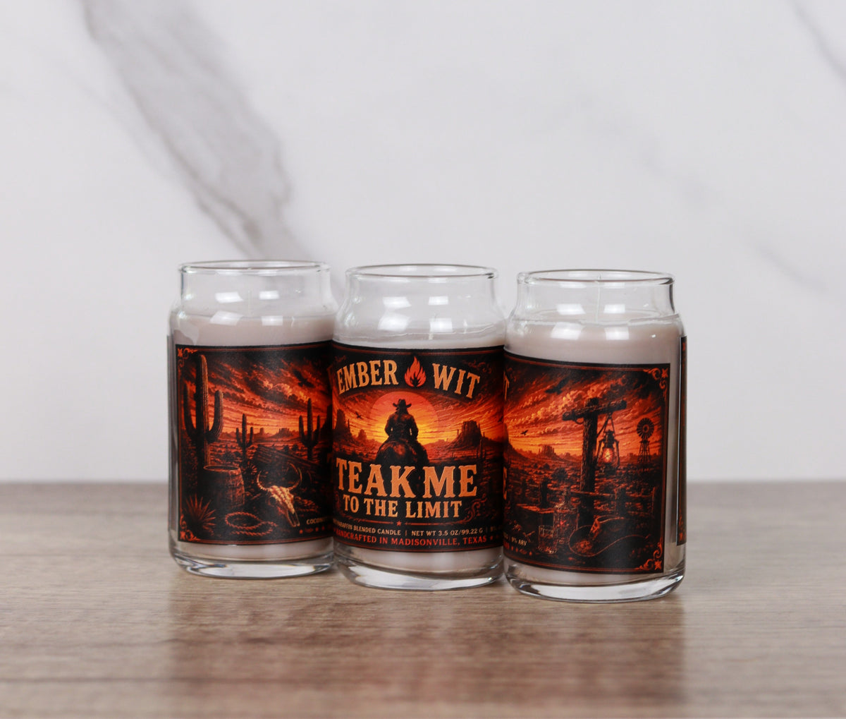Teak Me To The Limit - 3.5 oz