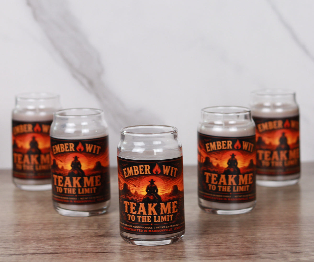 Teak Me To The Limit - 3.5 oz