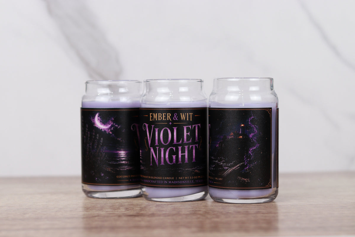 Violet Night - 3.5 oz
