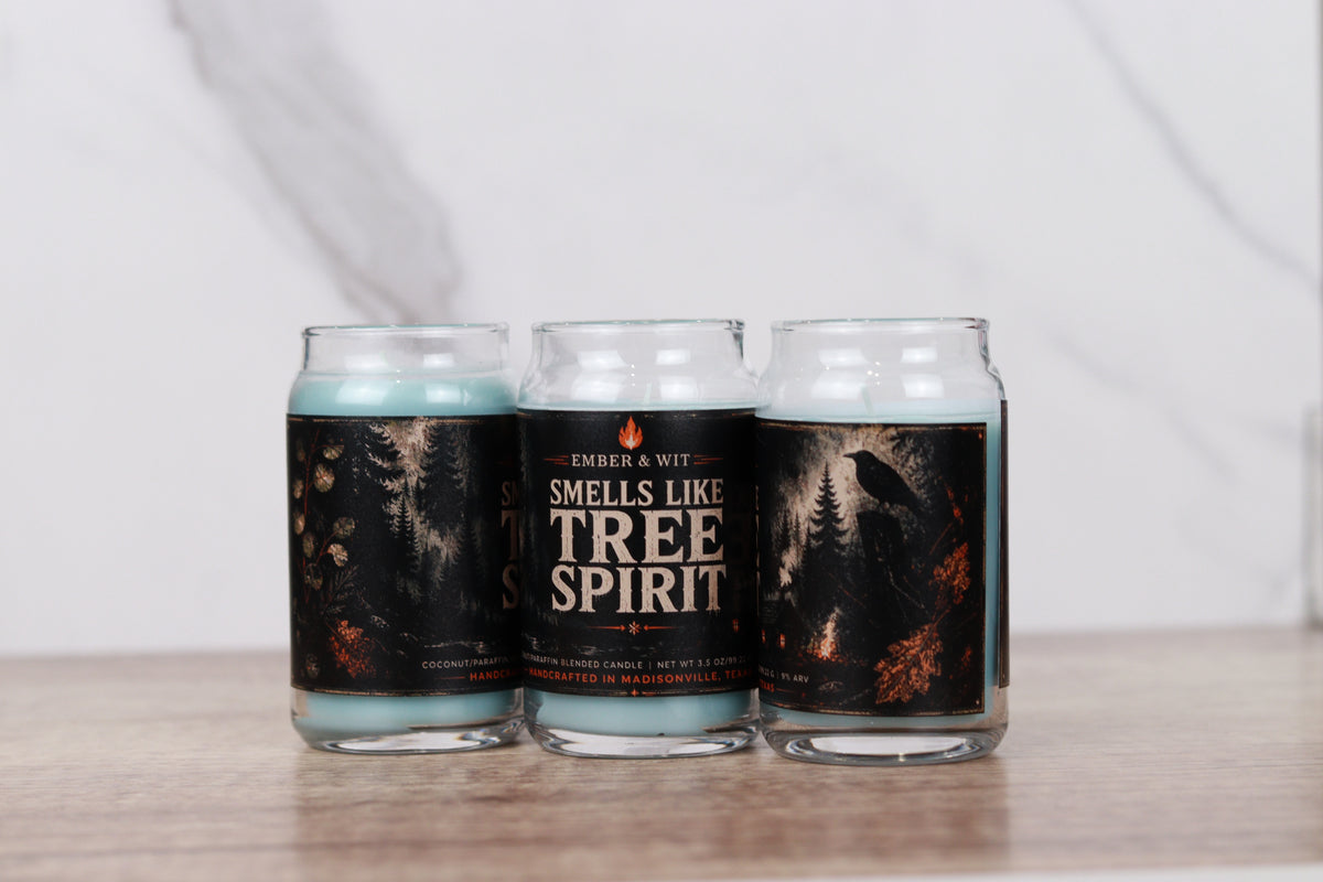 Smells Like Tree Spirit - 3.5 oz