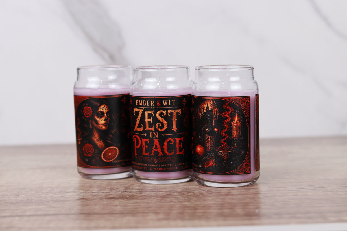Zest In Peace - 3.5 oz
