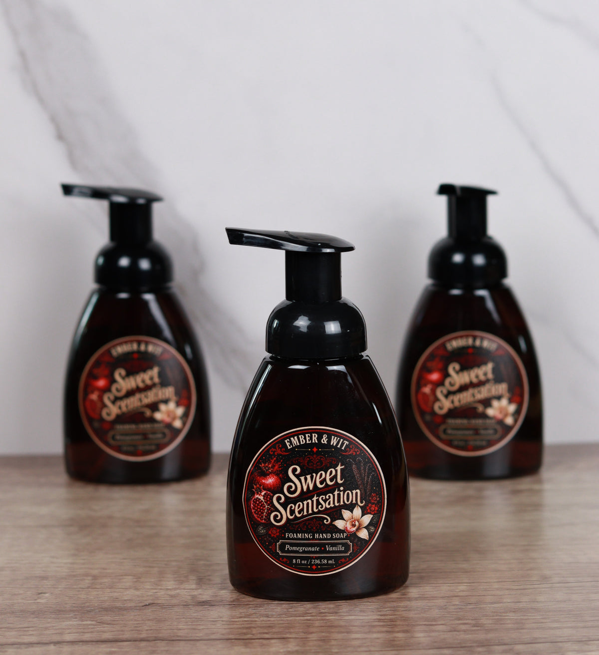 Sweet Scentsation - 8 oz. Foaming Hand Soap