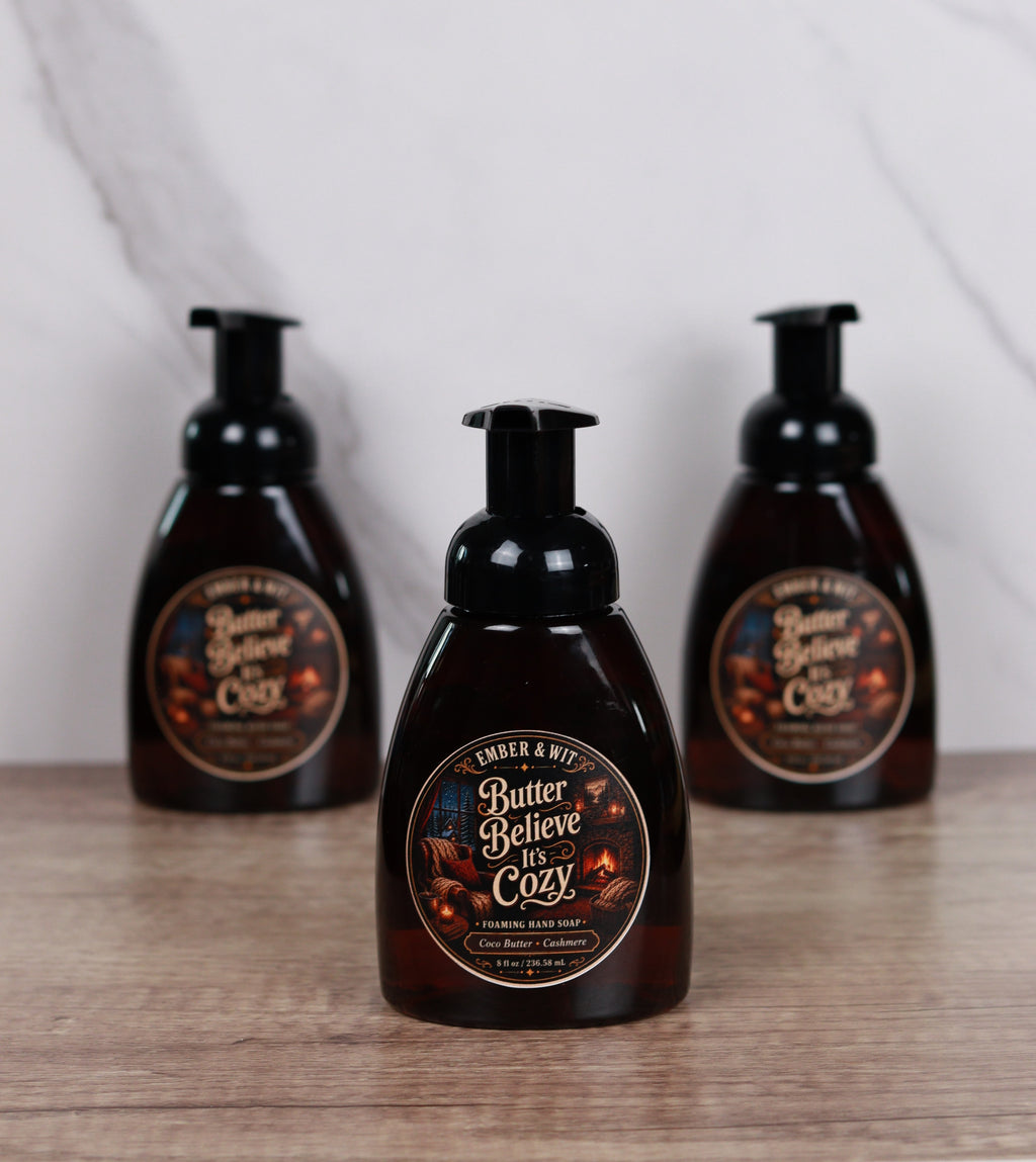 Butter Believe It's Cozy - 8 oz. Foaming Hand Soap
