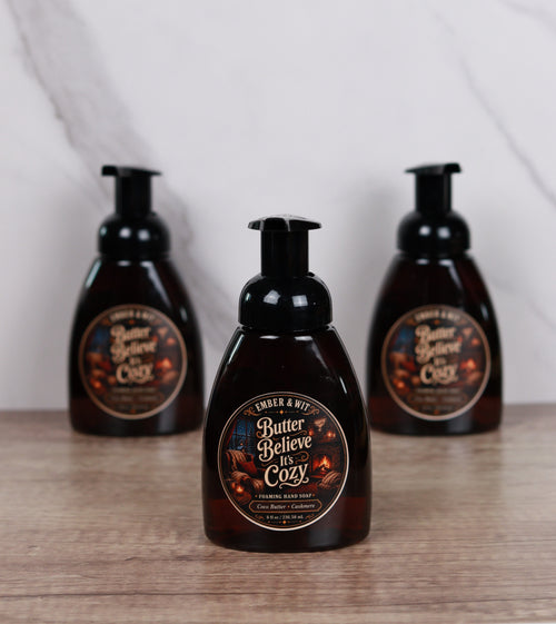 Butter Believe It's Cozy - 8 oz. Foaming Hand Soap