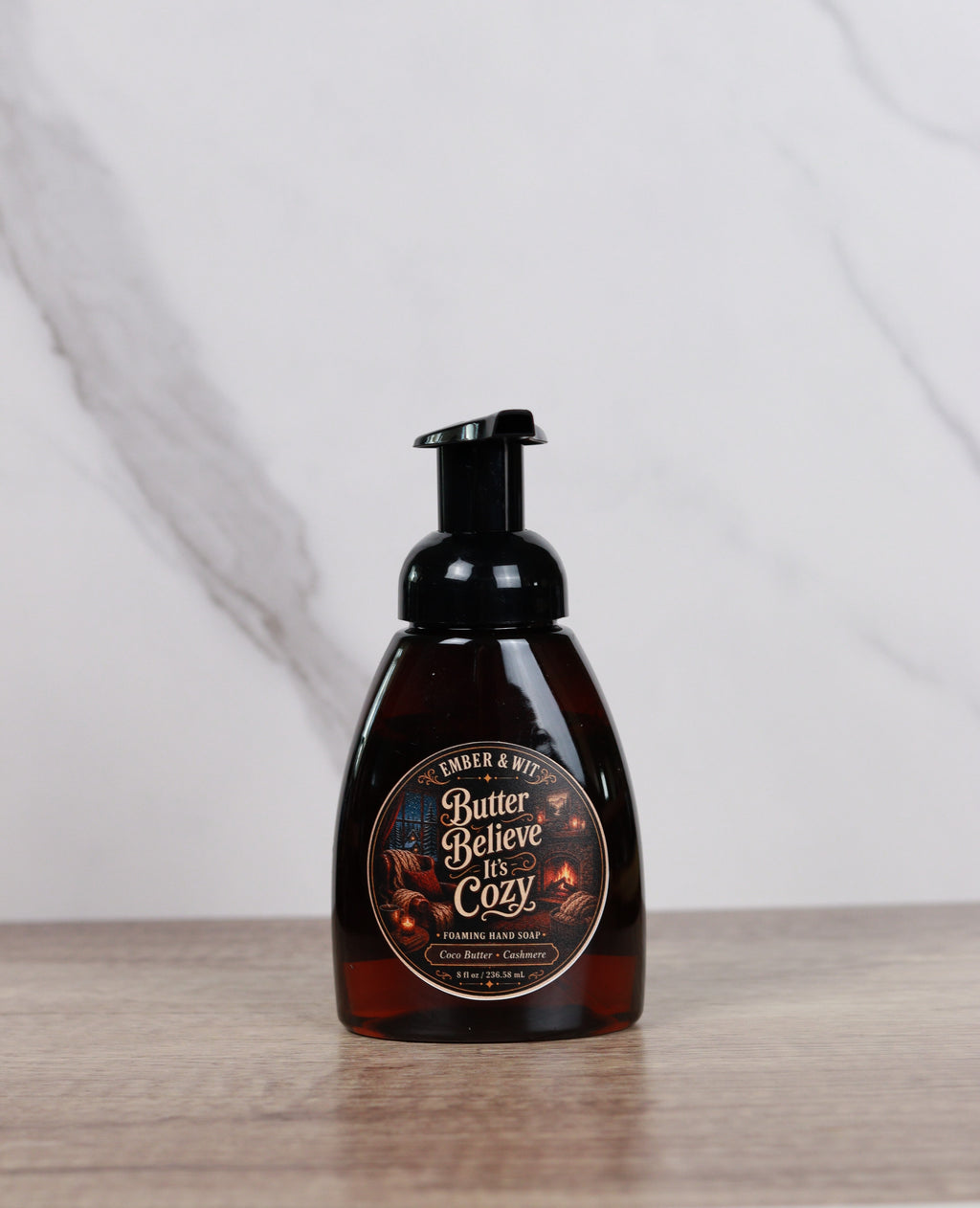 Butter Believe It's Cozy - 8 oz. Foaming Hand Soap