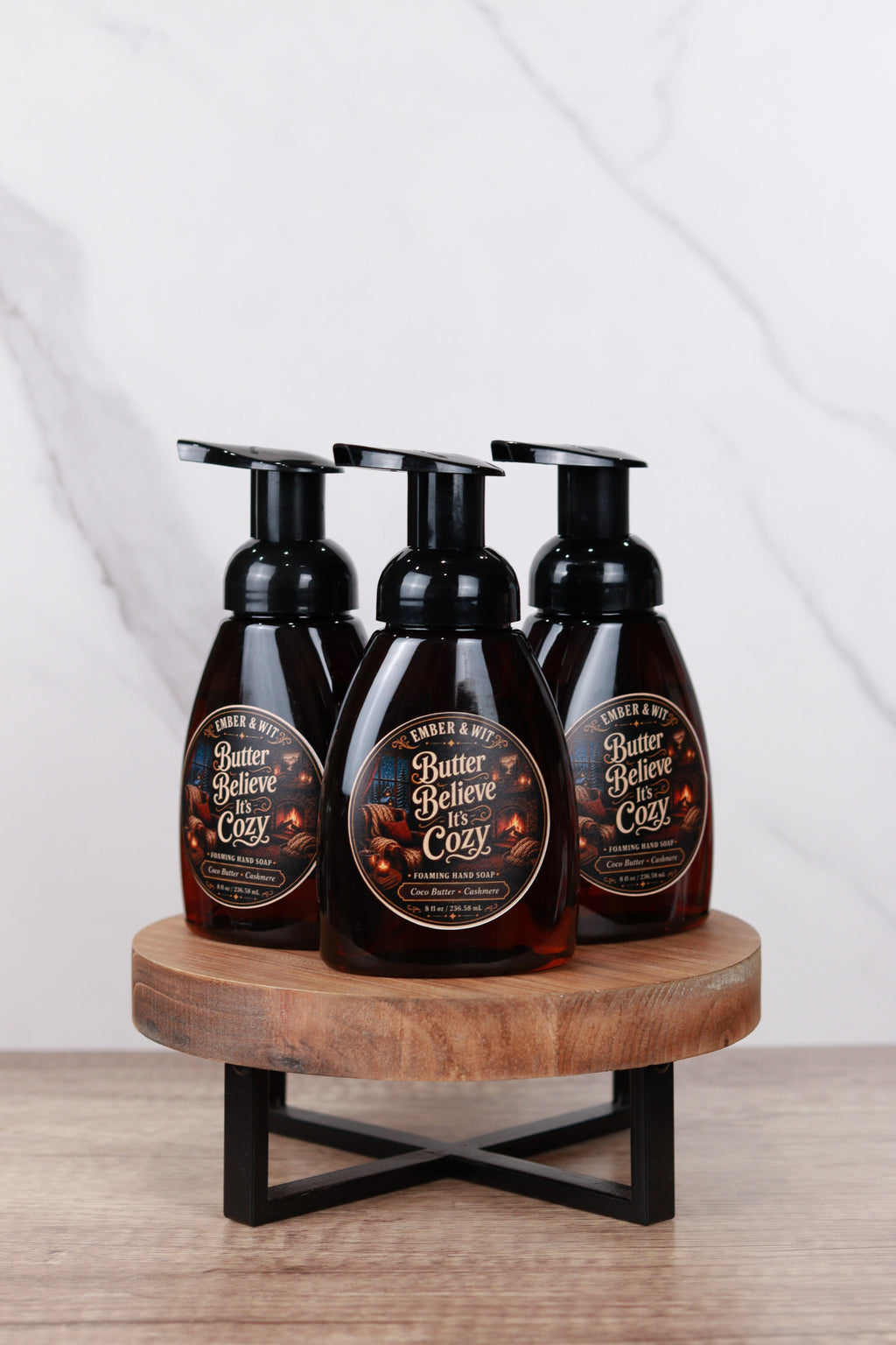 Butter Believe It's Cozy - 8 oz. Foaming Hand Soap