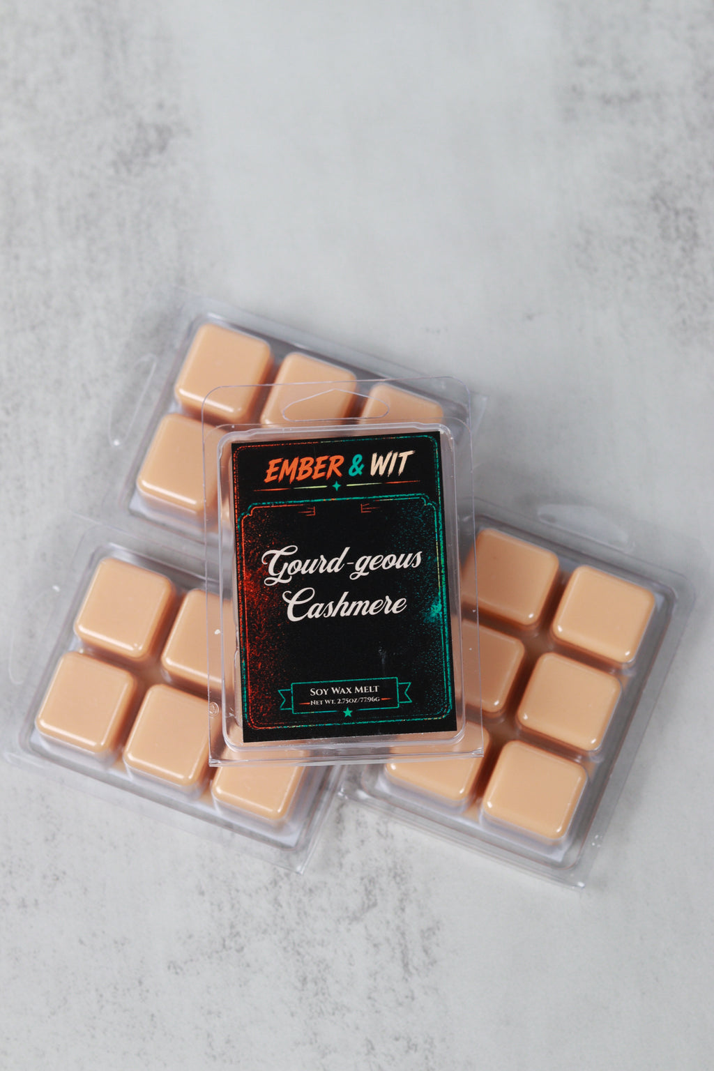 Gourd-Geous Cashmere - Wax Melt
