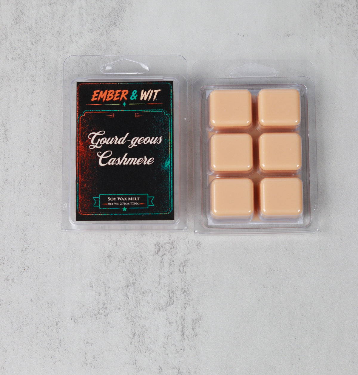 Gourd-Geous Cashmere - Wax Melt