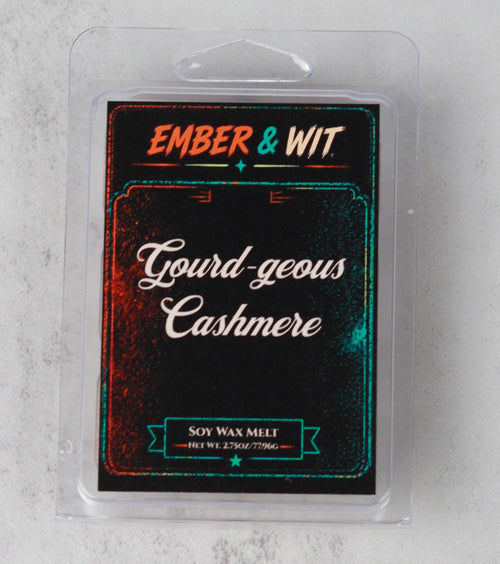 Gourd-Geous Cashmere - Wax Melt
