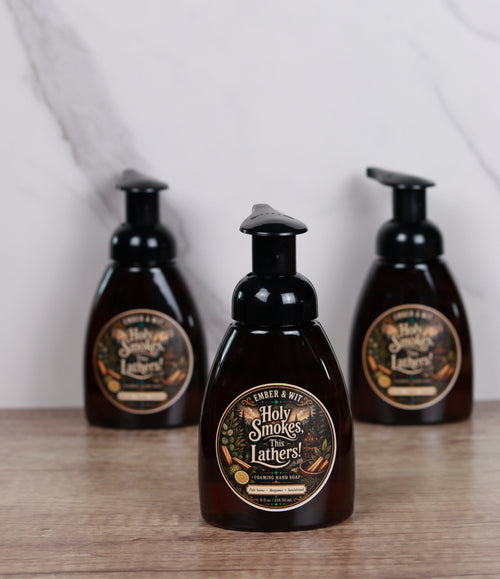 Holy Smokes This Lathers - 8 oz. Foaming Hand Soap