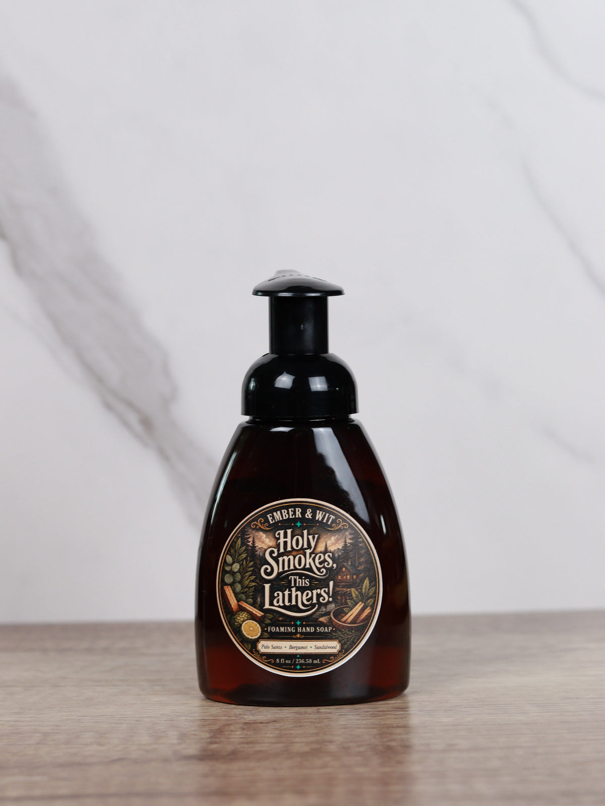Holy Smokes This Lathers - 8 oz. Foaming Hand Soap