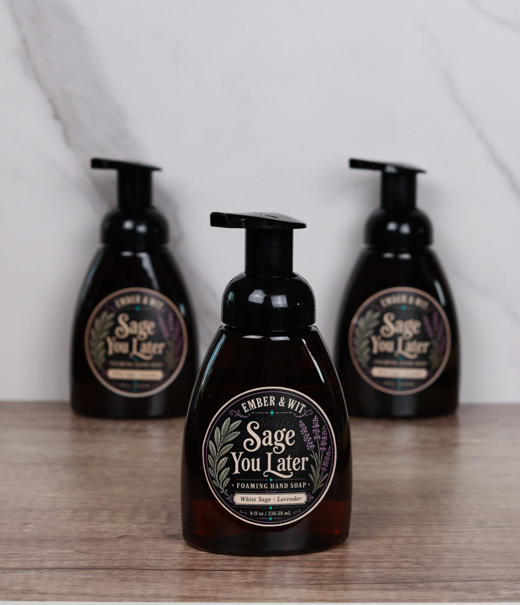 Sage You Later - 8 oz. Foaming Hand Soap