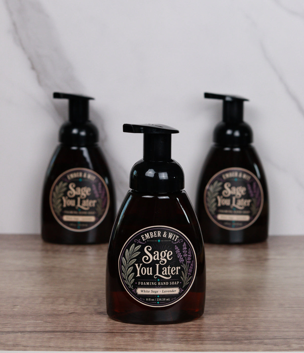 Sage You Later - 8 oz. Foaming Hand Soap
