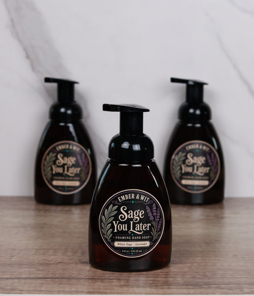 Sage You Later - 8 oz. Foaming Hand Soap