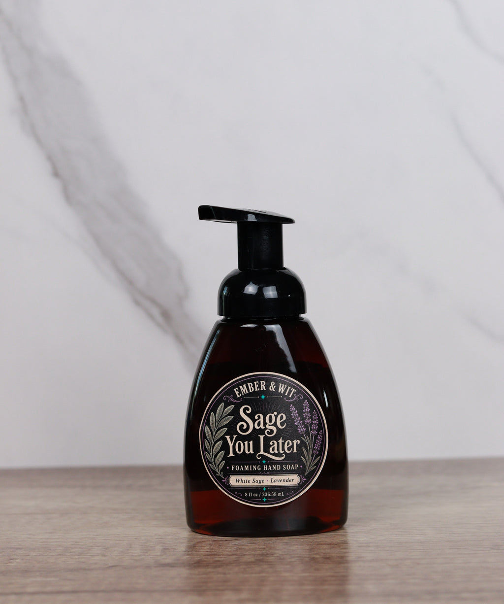 Sage You Later - 8 oz. Foaming Hand Soap