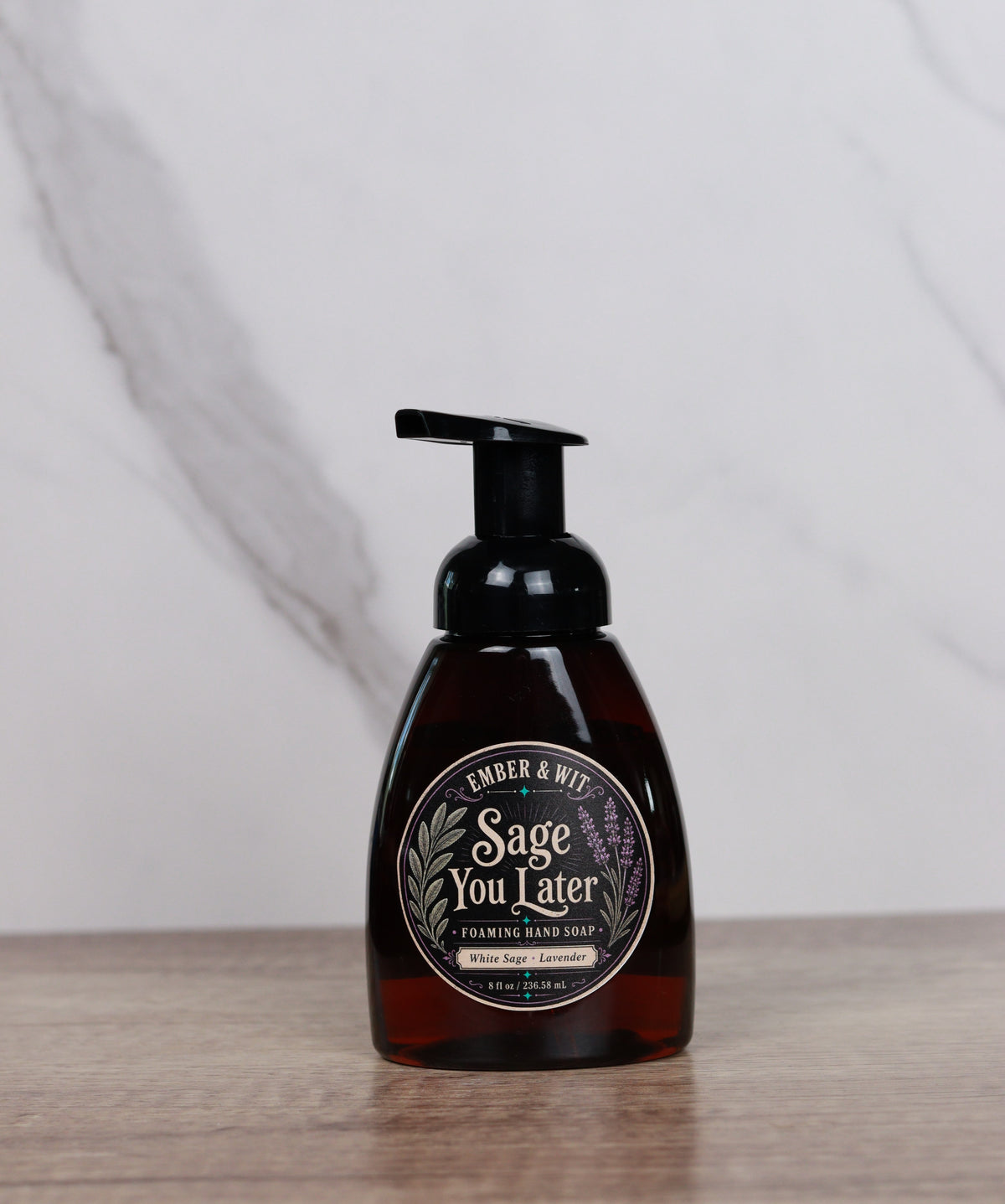 Sage You Later - 8 oz. Foaming Hand Soap