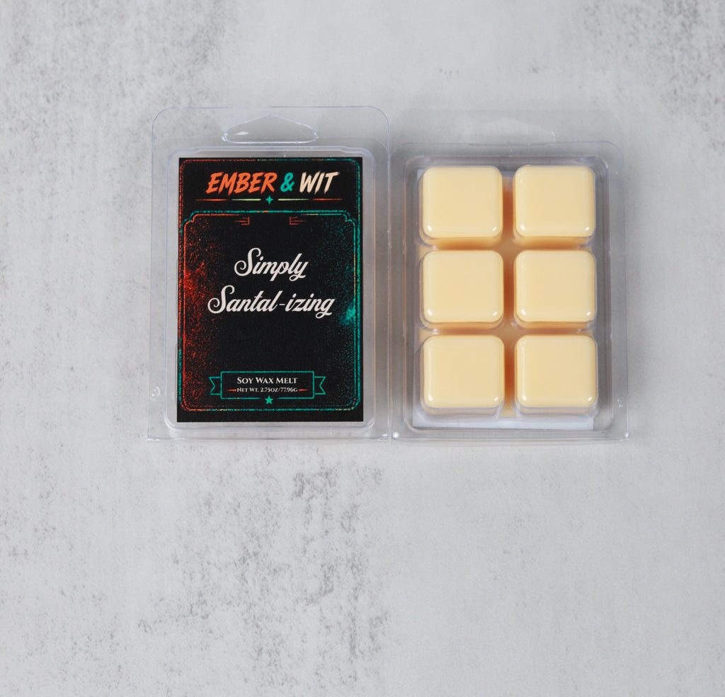 Simply Santalizing - Wax Melt
