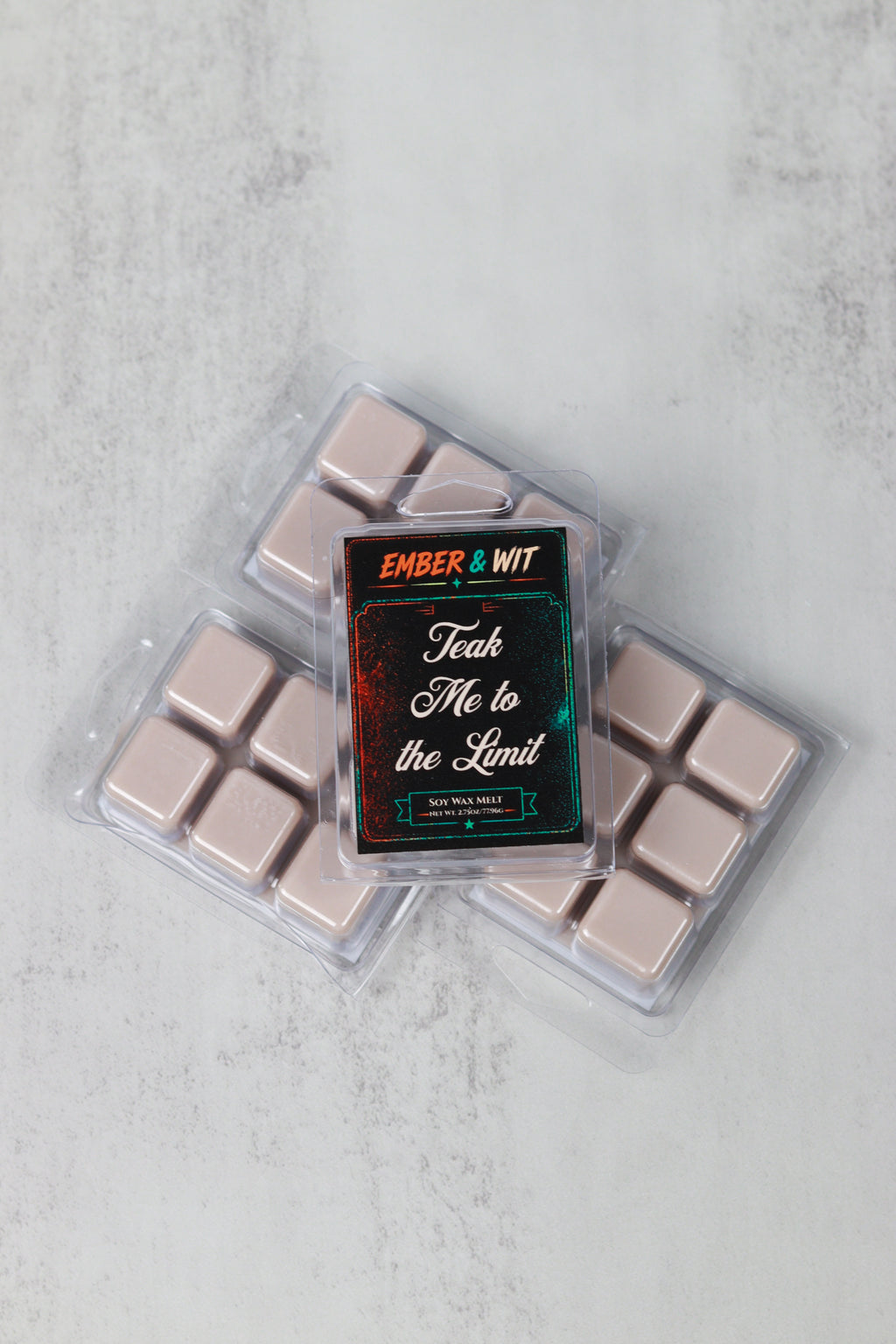 Teak Me To The Limit - Wax Melt