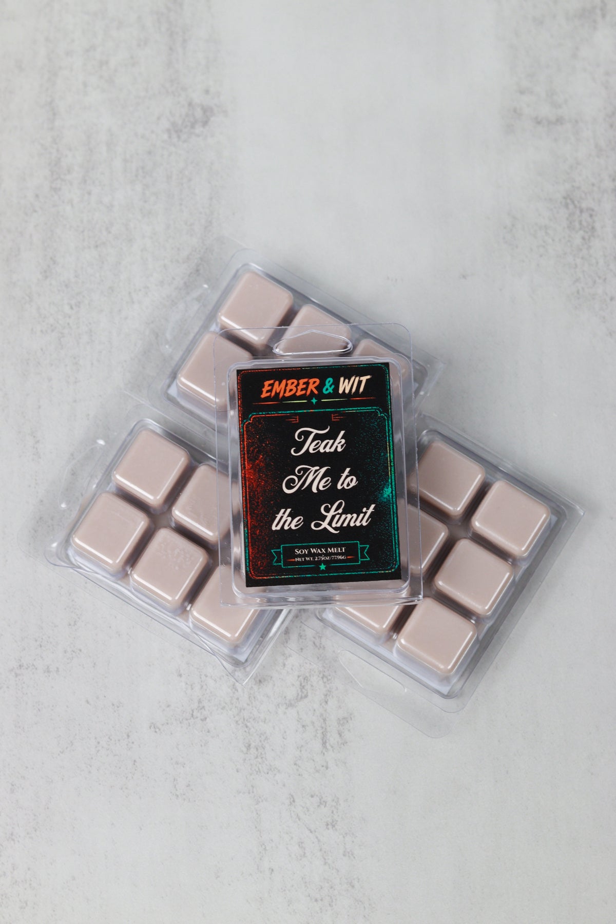 Teak Me To The Limit - Wax Melt