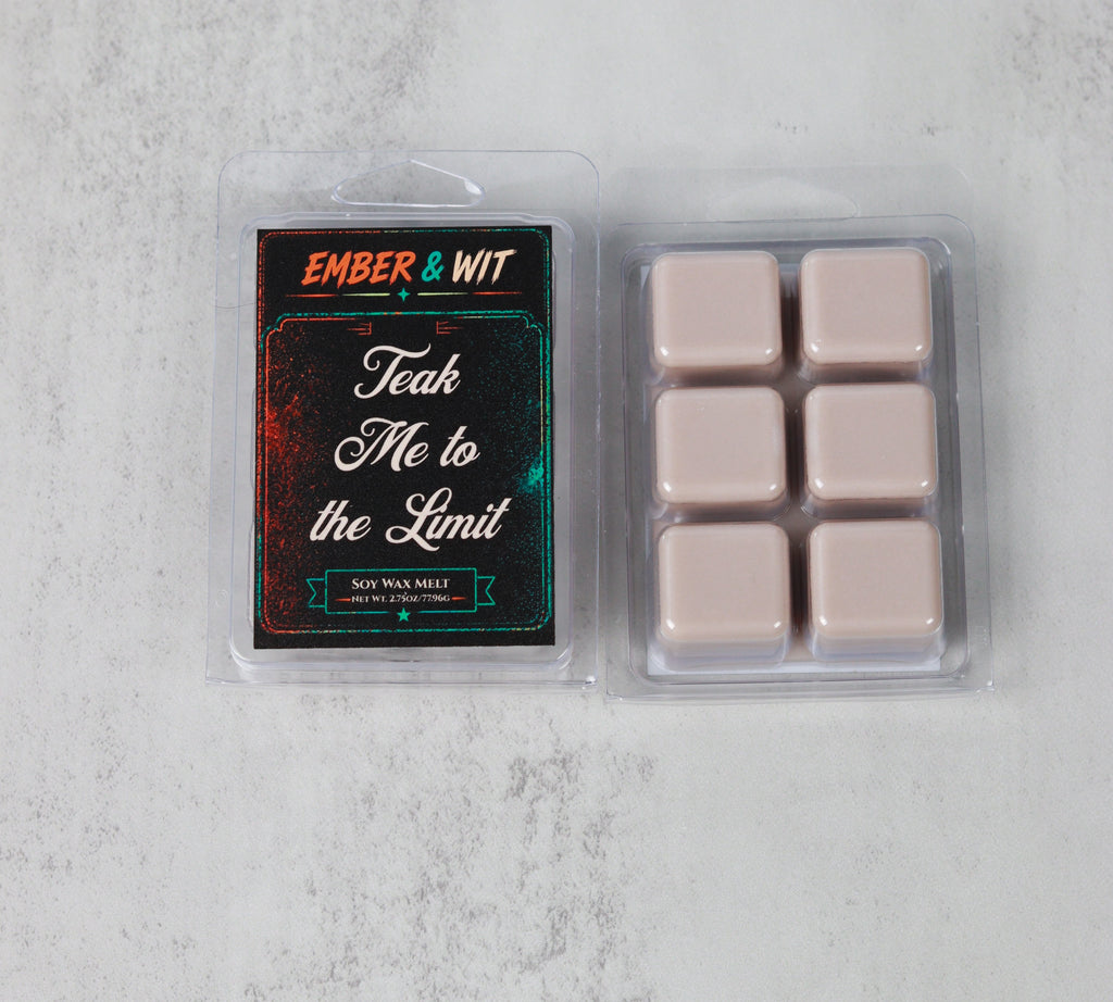 Teak Me To The Limit - Wax Melt