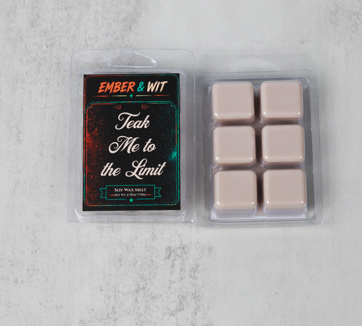 Teak Me To The Limit - Wax Melt