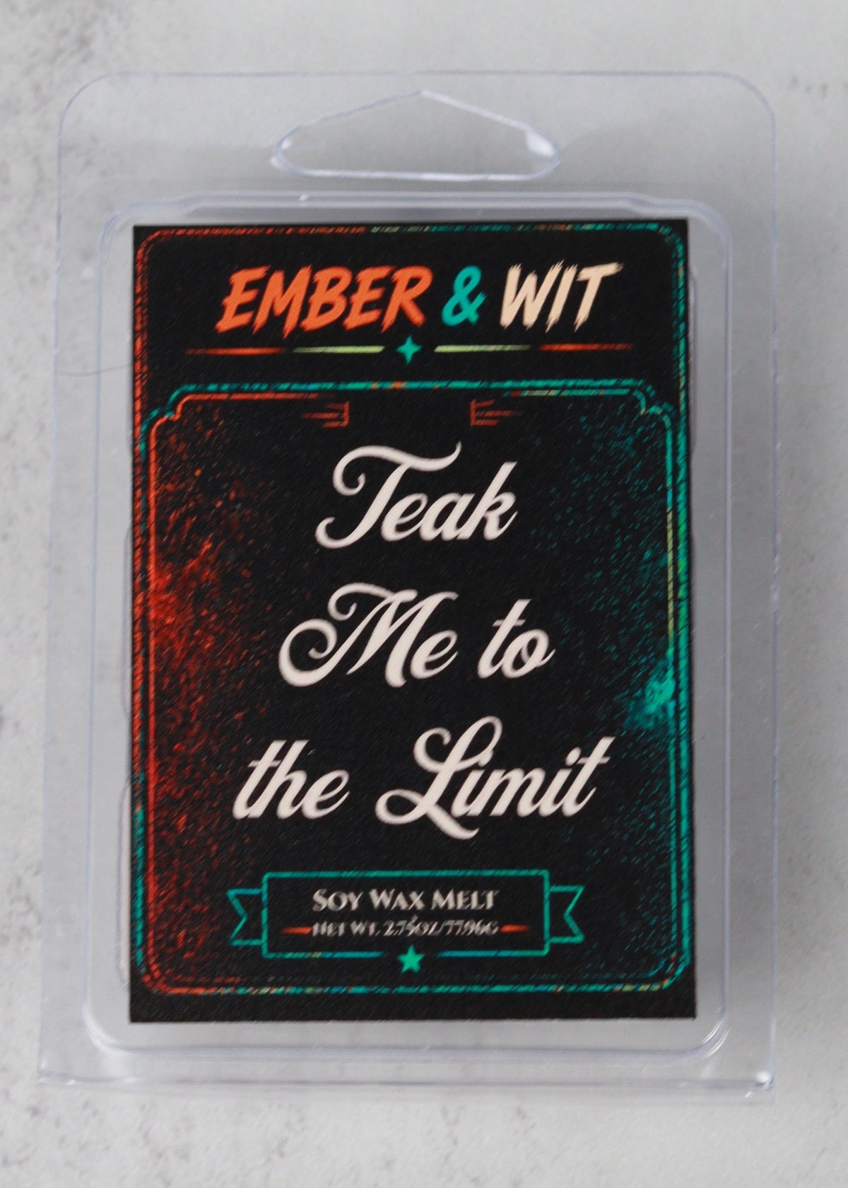 Teak Me To The Limit - Wax Melt