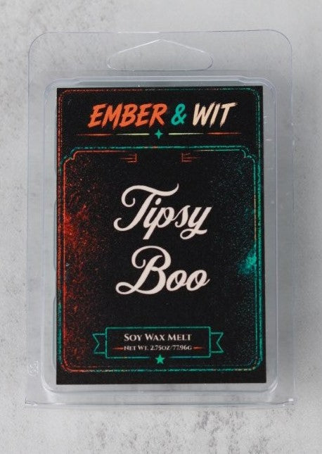 Tipsy Boo - Wax Melt