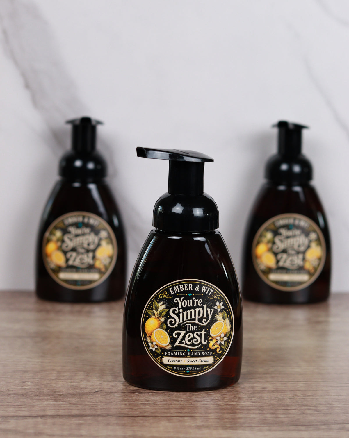 You're Simply The Zest - 8oz. Foaming Hand Soap