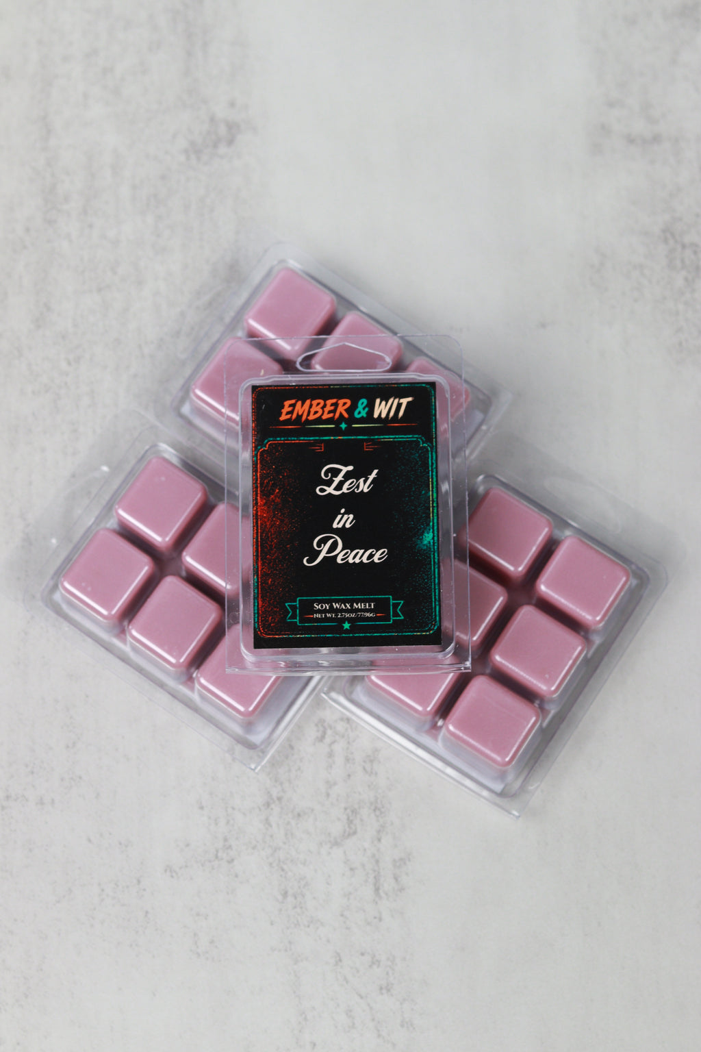 Zest In Peace - Wax Melt