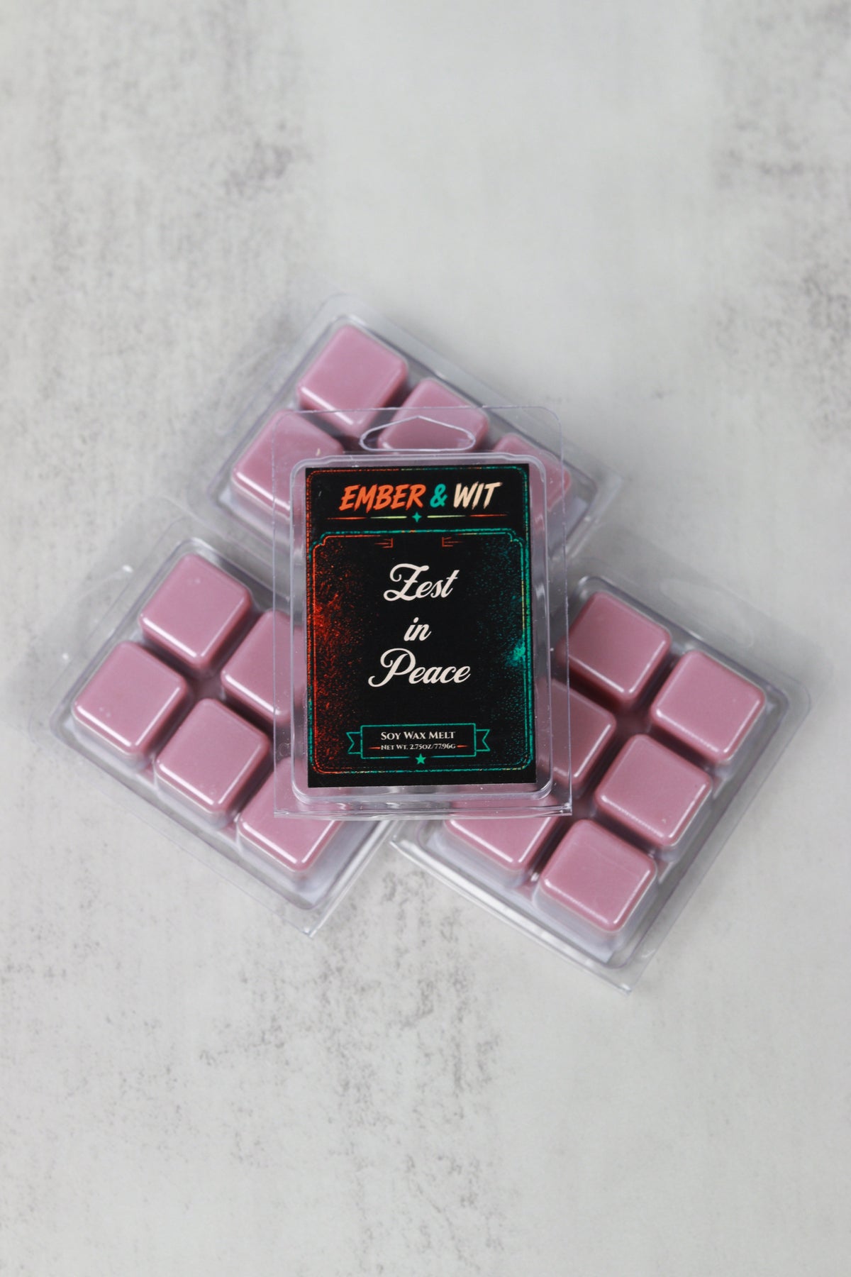 Zest In Peace - Wax Melt