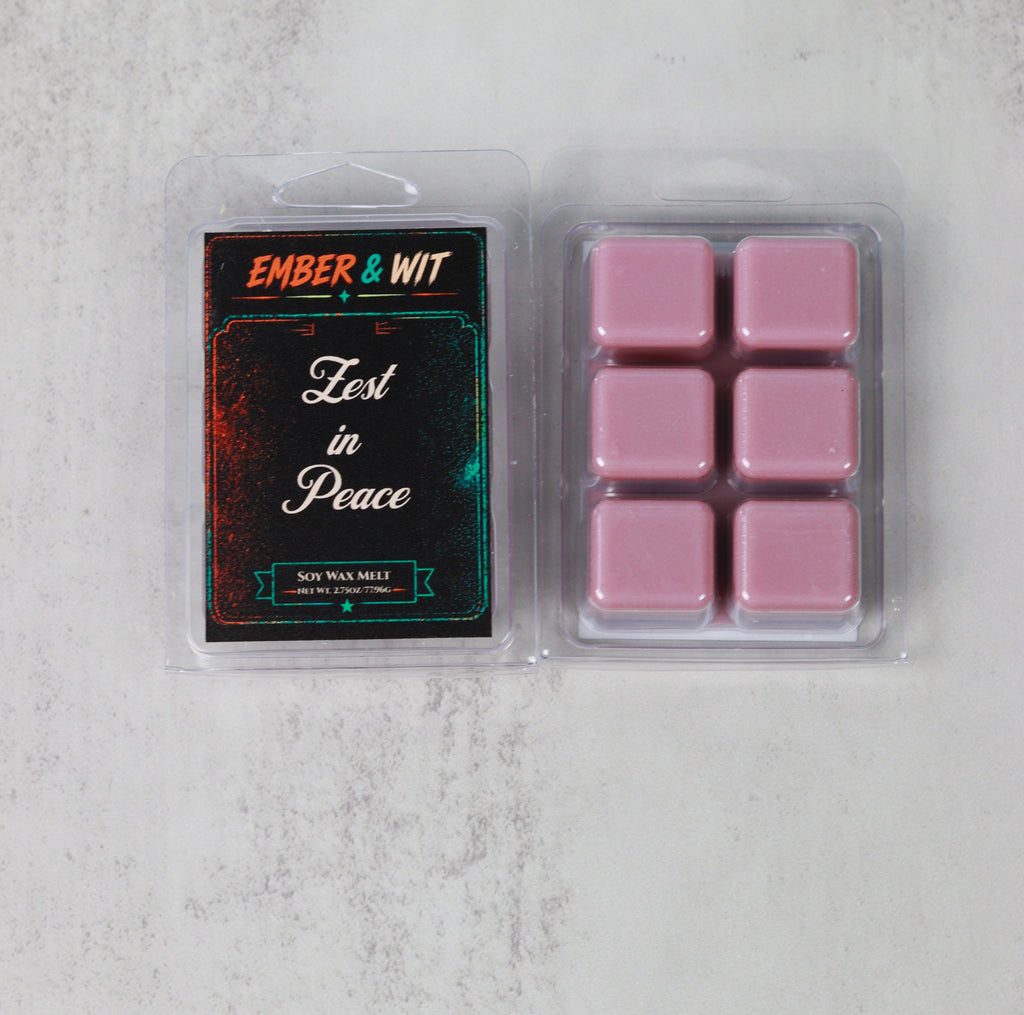 Zest In Peace - Wax Melt