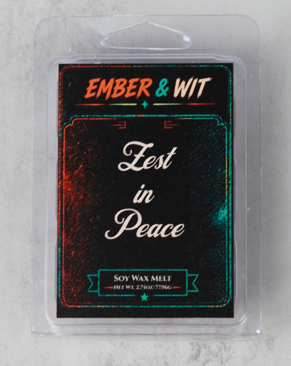 Zest In Peace - Wax Melt