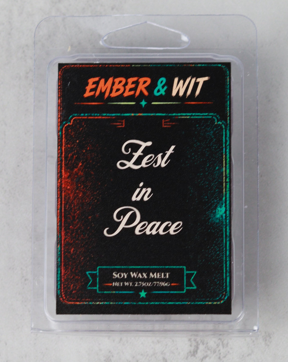 Zest In Peace - Wax Melt